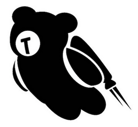 T logo