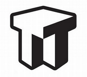 T logo