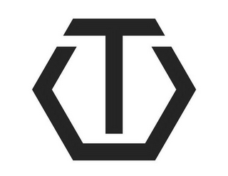 T logo