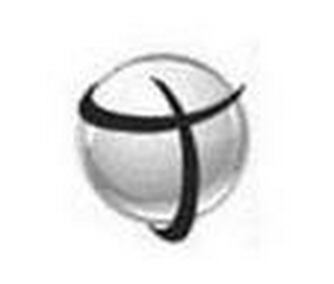 T logo