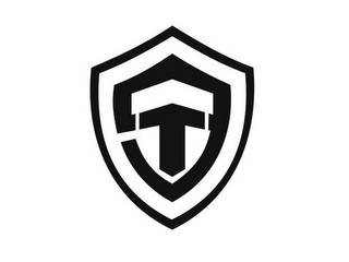 T logo