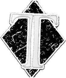 T logo
