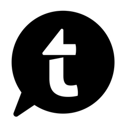 T logo