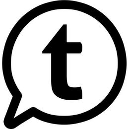 T logo