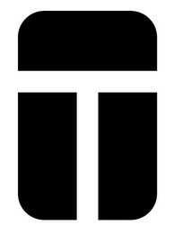 T logo