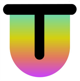 T logo