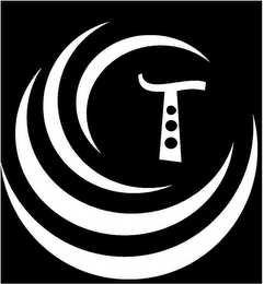 T logo