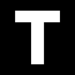T logo