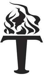 T logo