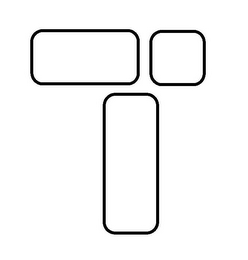 T logo