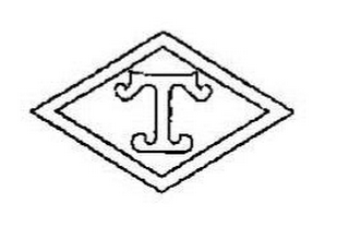 T logo