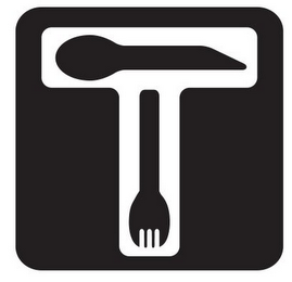 T logo