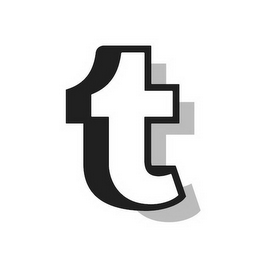 T logo