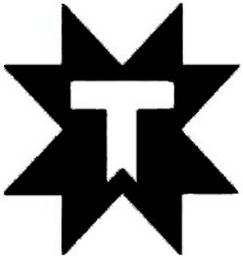 T logo