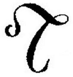 T logo