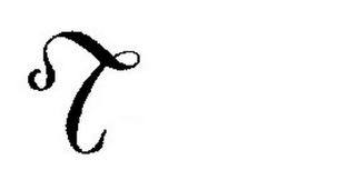T logo