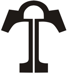 T logo