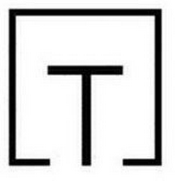 T logo