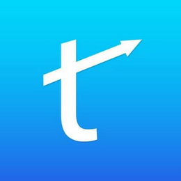 T logo