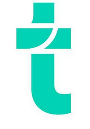 T logo