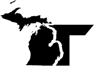T logo