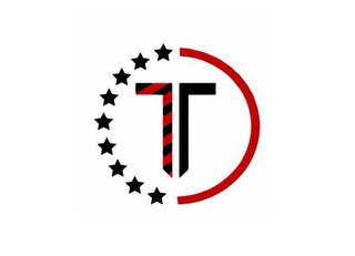 T logo