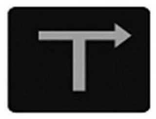 T logo