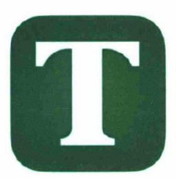 T logo