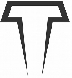T logo