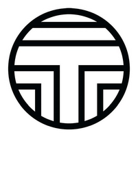 T logo
