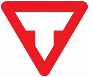 T logo