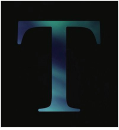 T logo