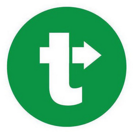 T logo