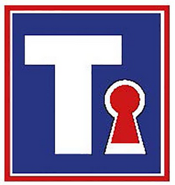 T logo