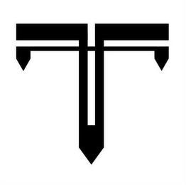 T logo