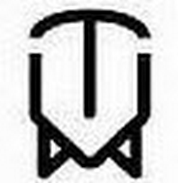 T logo