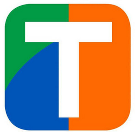 T logo
