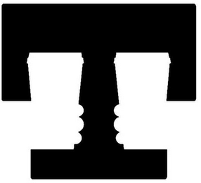 T logo
