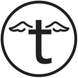 T logo