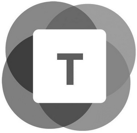 T logo