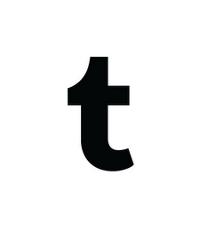 T logo