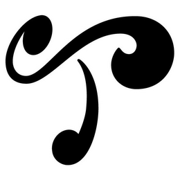 T logo