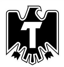 T logo
