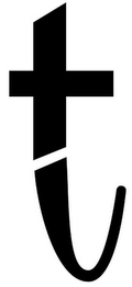 T logo