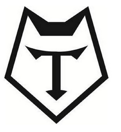 T logo