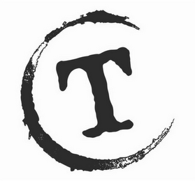 T logo