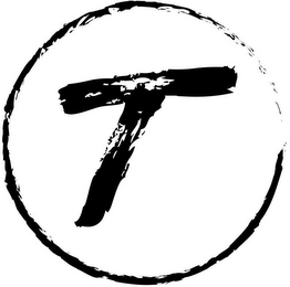 T logo