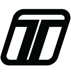 T logo