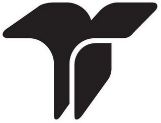 T logo