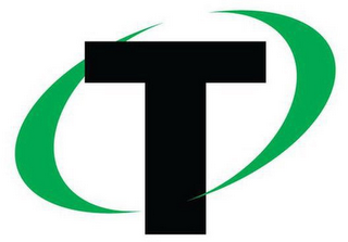T logo